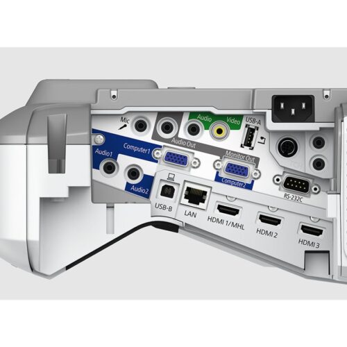 EPSON EB-695Wi 3LCD WXGA interactive ultra short throw projector 1280×800 16:10 3500 lumen 16W speaker