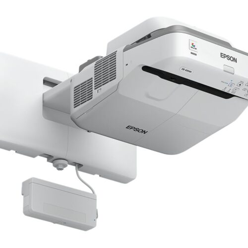 EPSON EB-695Wi 3LCD WXGA interactive ultra short throw projector 1280×800 16:10 3500 lumen 16W speaker