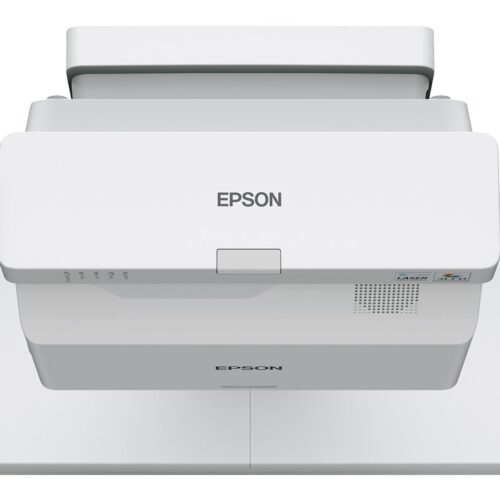 EPSON EB-760W 3LCD WXGA ultra courte focale laser 4100Lm 0.27 – 0.37:1 HDMI LAN / Miracast
