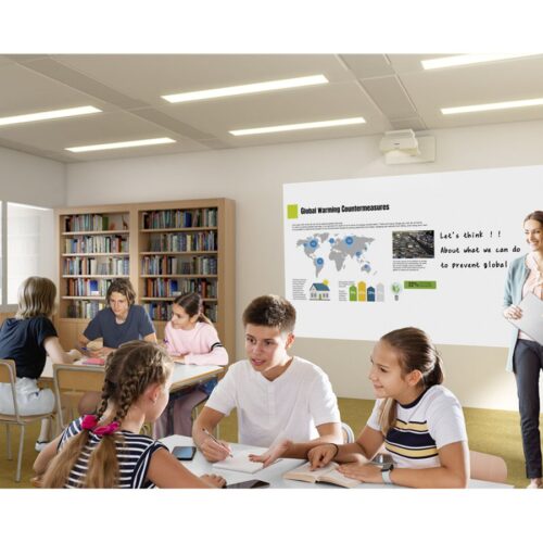 EPSON EB-760Wi ultra courte focale interactif laser 41000Lm WXGA 0,27 – 0,37:1 USB2.0 A et B VGA HDMIx3 LAN WIFI RS-232C
