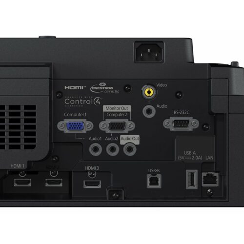EPSON EB-775F Projector 1080p 4100Lm projection ratio 0.25 – 0.35:1 Over 2.500.000:1 16W speaker