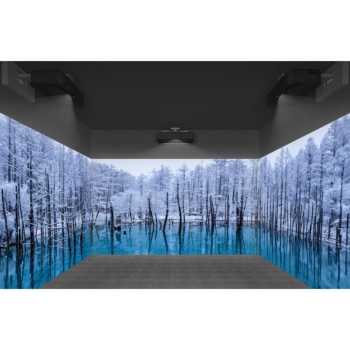 EPSON EB-815E Projector 5000 Lumen 3LCD 1080p