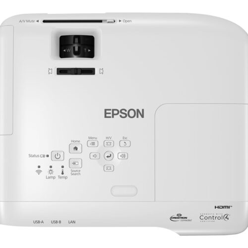 EPSON EB-982W 3LCD WXGA Projector 4200Lumen 2xVGA 2xHDMI Wireless USB2.0A USB2.0B Ethernet 3YW