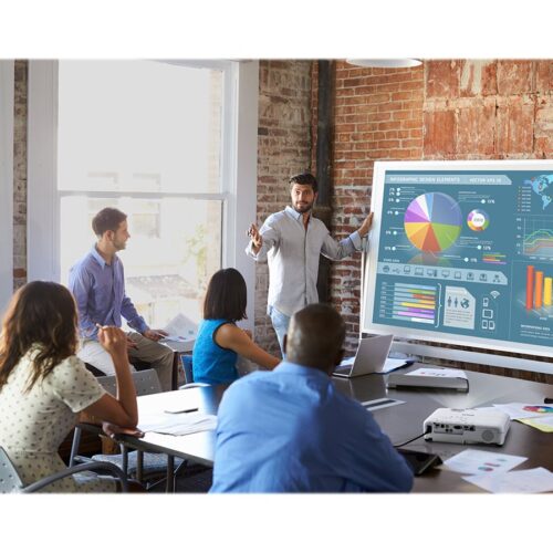 EPSON EB-992F 3LCD 4000Lumen Full HD projector 1.32:1 – 2.14:1