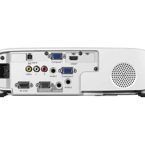 EPSON EB-E24 Mobile Projector XGA 1024×768 4:3 3600lumens 15000:1 1.44 – 2.88:1 USB 2.0 Type A RS-232C VGA in 2x VGA out HDMI