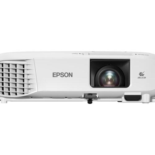 EPSON EB-E24 Mobile Projector XGA 1024×768 4:3 3600lumens 15000:1 1.44 – 2.88:1 USB 2.0 Type A RS-232C VGA in 2x VGA out HDMI