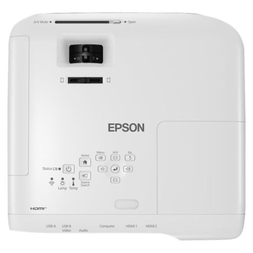 EPSON EB-FH52 3LCD Projector 4000Lumen Full HD 1.32-2.14:1