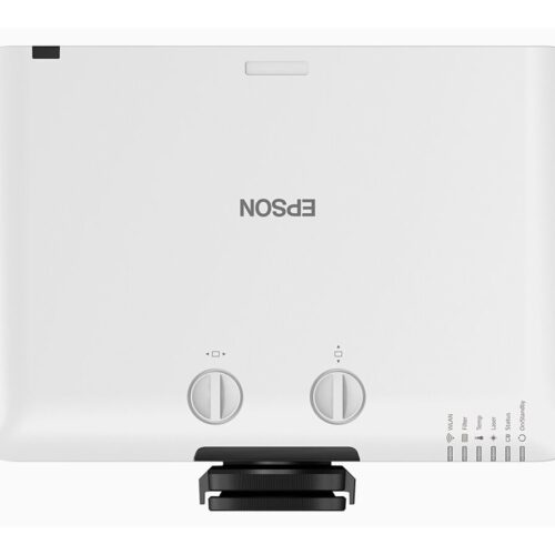EPSON EB-L530U Projectors 5200Lumens WUXGA Laser HD-BaseT 1.35-2.20 Throw Ratio Lens-Shift 4K Input Wireless Screen-Mirroring HDMI