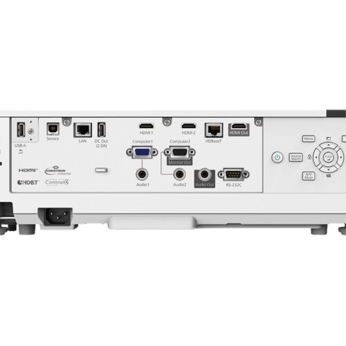 EPSON EB-L530U Projectors 5200Lumens WUXGA Laser HD-BaseT 1.35-2.20 Throw Ratio Lens-Shift 4K Input Wireless Screen-Mirroring HDMI