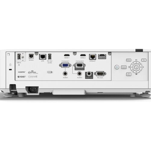 EPSON EB-L530U Projectors 5200Lumens WUXGA Laser HD-BaseT 1.35-2.20 Throw Ratio Lens-Shift 4K Input Wireless Screen-Mirroring HDMI