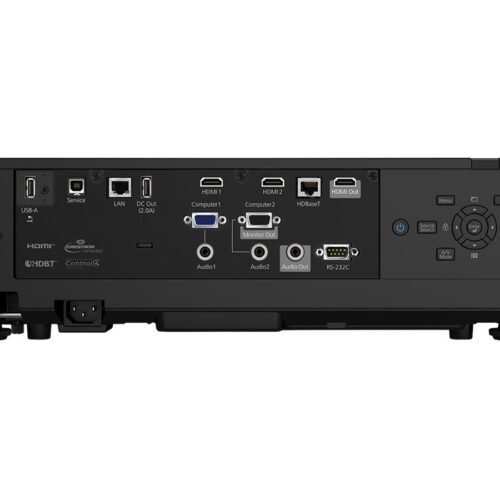 EPSON EB-L635SU Projectors 6000Lumens WUXGA Laser HD-BaseT 0.8:-1 Throw Ratio Lens-Shift 4K Input Wireless Screen-Mirroring HDMI