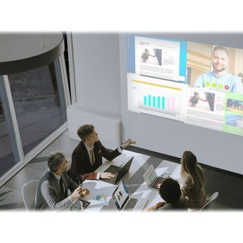 EPSON EB-L735U Projectors 7000Lumens WUXGA Laser HD-BaseT 1.35-2.20 Throw Ratio Lens-Shift 4K Input Wireless Screen-Mirroring HDMI
