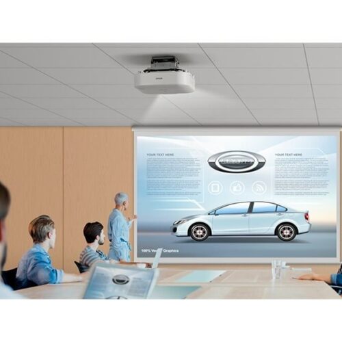 EPSON EB-PU1006W 3LCD 6000Lumen WUXGA 1920×1200 Projector white