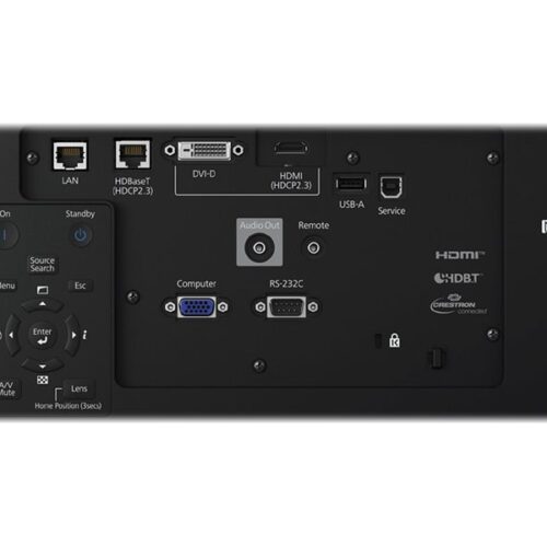 EPSON EB-PU1007B 3LCD 7000Lumen WUXGA 1920×1200 No Lens black