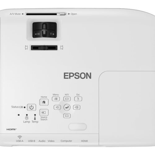 EPSON EB-W06 3LCD Projector FHD 1080p 3700Lumen Mobile