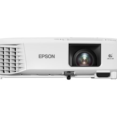 EPSON EB-W49 3LCD Projector 3800Lumen WXGA 1.30-1.56:1