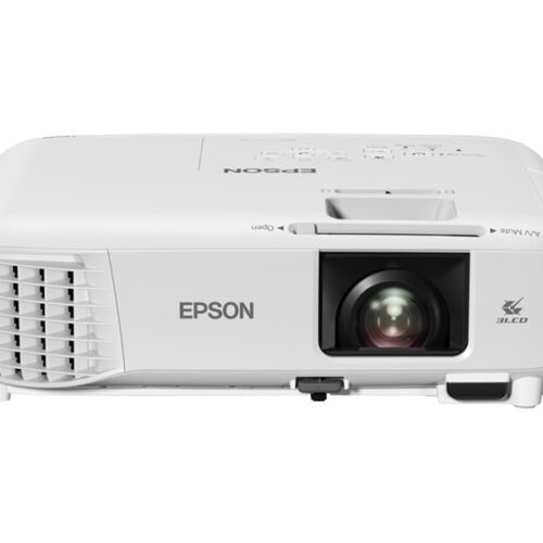 EPSON EB-W49 3LCD Projector 3800Lumen WXGA 1.30-1.56:1