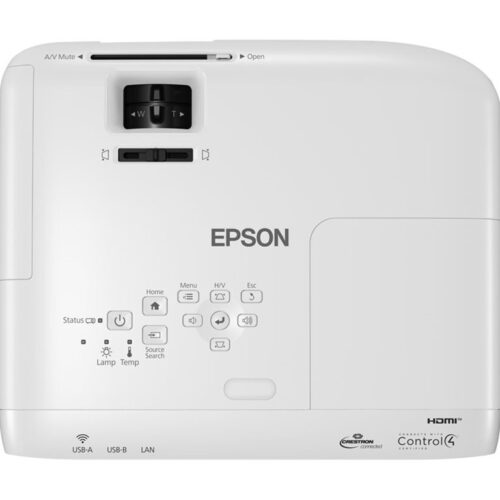 EPSON EB-W49 3LCD Projector 3800Lumen WXGA 1.30-1.56:1