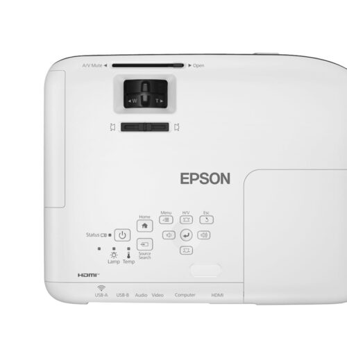 EPSON EB-W51 3LCD Projector WXGA 1280×800 4000Lumens Mobile