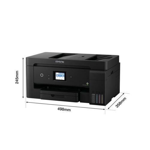 EPSON EcoTank ET-15000 MFP colour ink-jet A3/Ledger 297x432mm 11.5ppm copy 17ppm print 270 sheets USB 2.0 LAN Wi-Fi