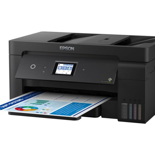 EPSON EcoTank ET-15000 MFP colour ink-jet A3/Ledger 297x432mm 11.5ppm copy 17ppm print 270 sheets USB 2.0 LAN Wi-Fi