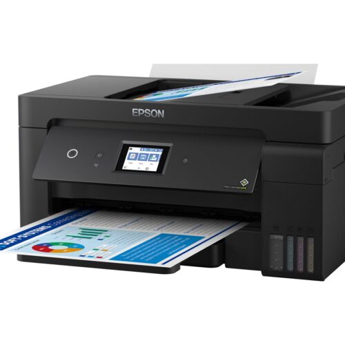 EPSON EcoTank ET-15000 MFP colour ink-jet A3/Ledger 297x432mm 11.5ppm copy 17ppm print 270 sheets USB 2.0 LAN Wi-Fi