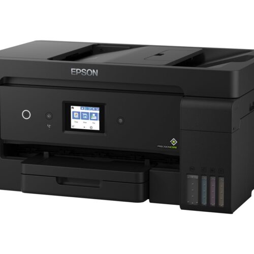 EPSON EcoTank ET-15000 MFP colour ink-jet A3/Ledger 297x432mm 11.5ppm copy 17ppm print 270 sheets USB 2.0 LAN Wi-Fi
