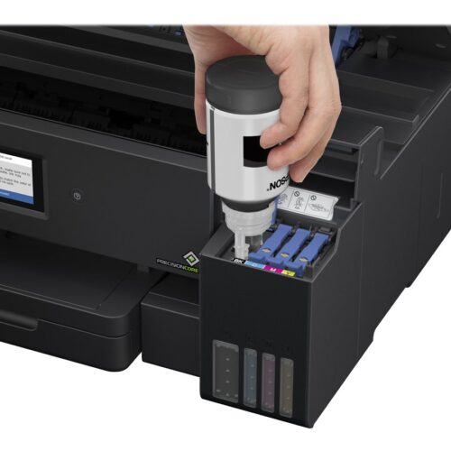 EPSON EcoTank ET-15000 MFP colour ink-jet A3/Ledger 297x432mm 11.5ppm copy 17ppm print 270 sheets USB 2.0 LAN Wi-Fi