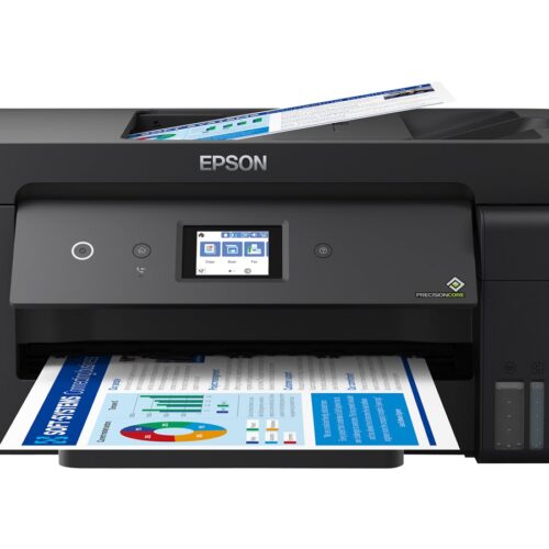 EPSON EcoTank ET-15000 MFP colour ink-jet A3/Ledger 297x432mm 11.5ppm copy 17ppm print 270 sheets USB 2.0 LAN Wi-Fi