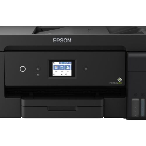 EPSON EcoTank ET-15000 MFP colour ink-jet A3/Ledger 297x432mm 11.5ppm copy 17ppm print 270 sheets USB 2.0 LAN Wi-Fi