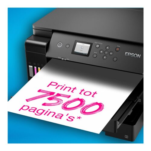 EPSON EcoTank ET-16150 Printer colour Duplex ink-jet A3 4800x1200dpi 25ppm mono/25ppm colour 550 sheets USB LAN Wi-Fi black