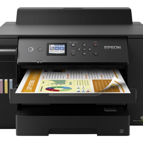 EPSON EcoTank ET-16150 Printer colour Duplex ink-jet A3 4800x1200dpi 25ppm mono/25ppm colour 550 sheets USB LAN Wi-Fi black