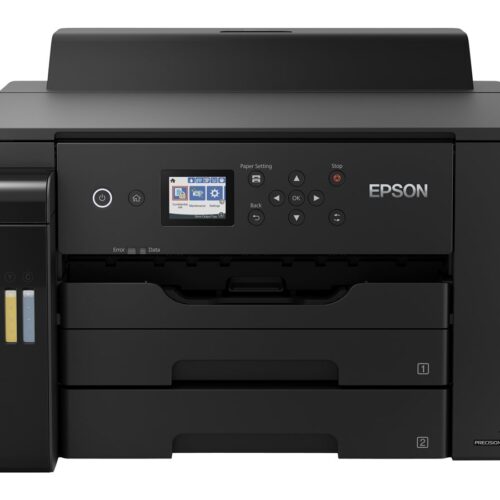 EPSON EcoTank ET-16150 Printer colour Duplex ink-jet A3 4800x1200dpi 25ppm mono/25ppm colour 550 sheets USB LAN Wi-Fi black