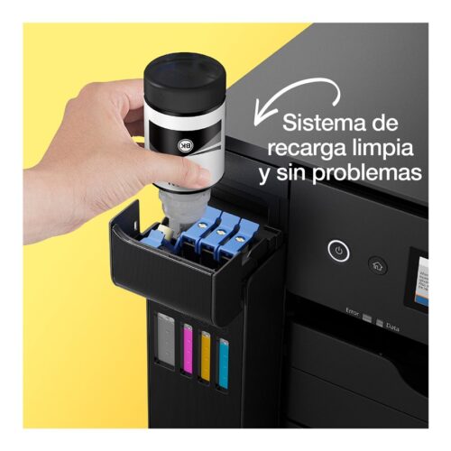 EPSON EcoTank ET-16150 Printer colour Duplex ink-jet A3 4800x1200dpi 25ppm mono/25ppm colour 550 sheets USB LAN Wi-Fi black