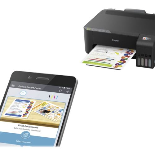 EPSON EcoTank ET-1810 Printer colour ink-jet refillable A4 5760x1440dpi 10ppm mono/5ppm colour 100 sheets USB Wi-Fi black
