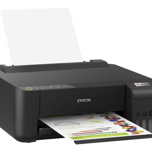 EPSON EcoTank ET-1810 Printer colour ink-jet refillable A4 5760x1440dpi 10ppm mono/5ppm colour 100 sheets USB Wi-Fi black