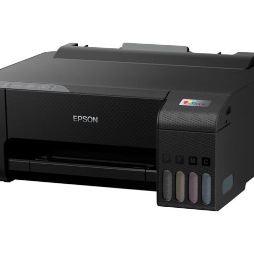 EPSON EcoTank ET-1810 Printer colour ink-jet refillable A4 5760x1440dpi 10ppm mono/5ppm colour 100 sheets USB Wi-Fi black
