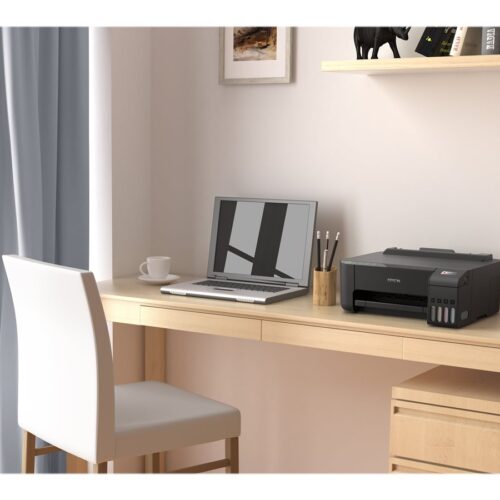 EPSON EcoTank ET-1810 Printer colour ink-jet refillable A4 5760x1440dpi 10ppm mono/5ppm colour 100 sheets USB Wi-Fi black