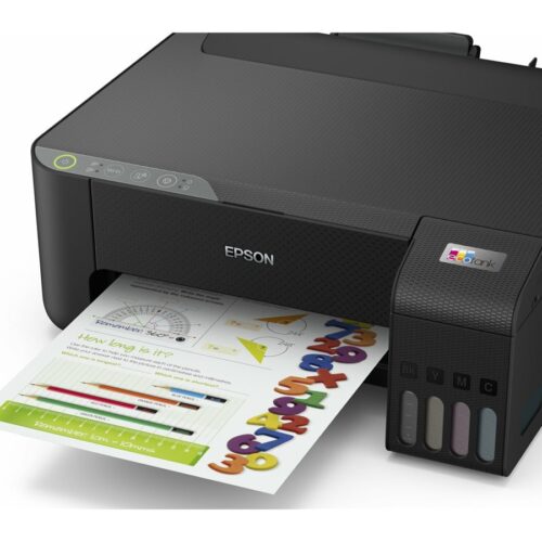 EPSON EcoTank ET-1810 Printer colour ink-jet refillable A4 5760x1440dpi 10ppm mono/5ppm colour 100 sheets USB Wi-Fi black