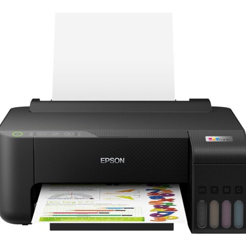EPSON EcoTank ET-1810 Printer colour ink-jet refillable A4 5760x1440dpi 10ppm mono/5ppm colour 100 sheets USB Wi-Fi black