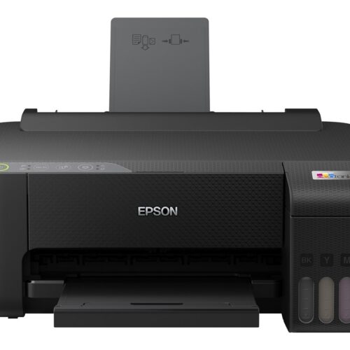 EPSON EcoTank ET-1810 Printer colour ink-jet refillable A4 5760x1440dpi 10ppm mono/5ppm colour 100 sheets USB Wi-Fi black