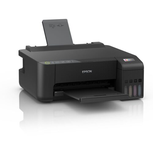EPSON EcoTank ET-1810 Printer colour ink-jet refillable A4 5760x1440dpi 10ppm mono/5ppm colour 100 sheets USB Wi-Fi black
