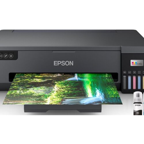 EPSON EcoTank ET-18100 Printer colour ink-jet refillable A3 5760x1440dpi 8ppm mono/8ppm colour capacity 80 sheets USB Wi-Fi