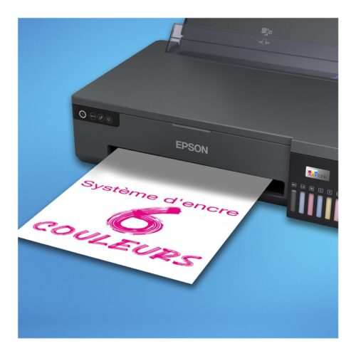 EPSON EcoTank ET-18100 Printer colour ink-jet refillable A3 5760x1440dpi 8ppm mono/8ppm colour capacity 80 sheets USB Wi-Fi
