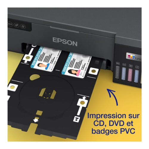 EPSON EcoTank ET-18100 Printer colour ink-jet refillable A3 5760x1440dpi 8ppm mono/8ppm colour capacity 80 sheets USB Wi-Fi