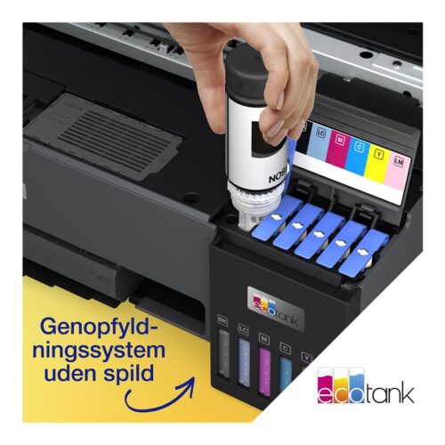 EPSON EcoTank ET-18100 Printer colour ink-jet refillable A3 5760x1440dpi 8ppm mono/8ppm colour capacity 80 sheets USB Wi-Fi