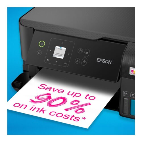 EPSON EcoTank ET-2840 MFP colour ink-jet ITS A4 15ppmprint 100 sheets USB Wi-Fi black