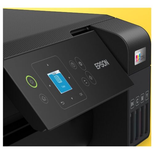 EPSON EcoTank ET-2840 MFP colour ink-jet ITS A4 15ppmprint 100 sheets USB Wi-Fi black