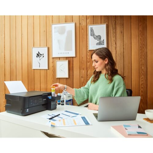 EPSON EcoTank ET-2840 MFP colour ink-jet ITS A4 15ppmprint 100 sheets USB Wi-Fi black