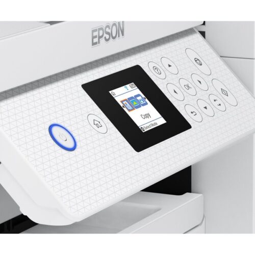 EPSON EcoTank ET-2856 MFP colour ink-jet refillable A4 10.5ppm print 100 sheets USB Wi-Fi white